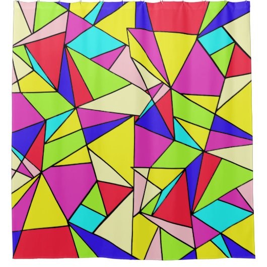 ボシック。 シャワーカーテン (正面)