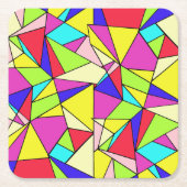 ボシック。 スクエアペーパーコースター (正面)