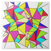 ボシック。 タイル (正面)