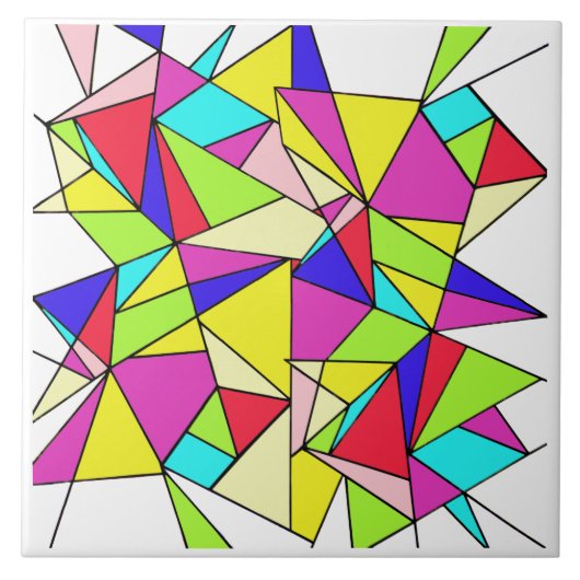 ボシック。 タイル (正面)