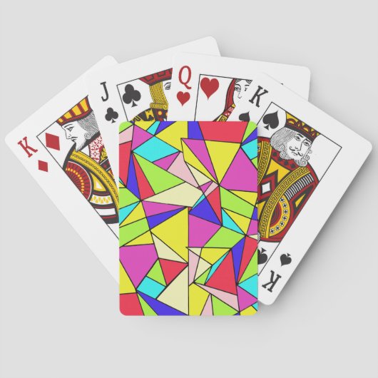 ボシック。 トランプ (裏面)