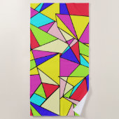 ボシック。 ビーチタオル (正面)