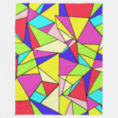 ボシック。 フリースブランケット (正面)