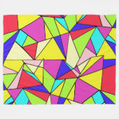 ボシック。 フリースブランケット (正面(横))