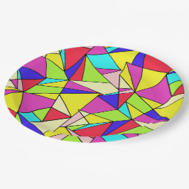 ボシック。 ペーパープレート