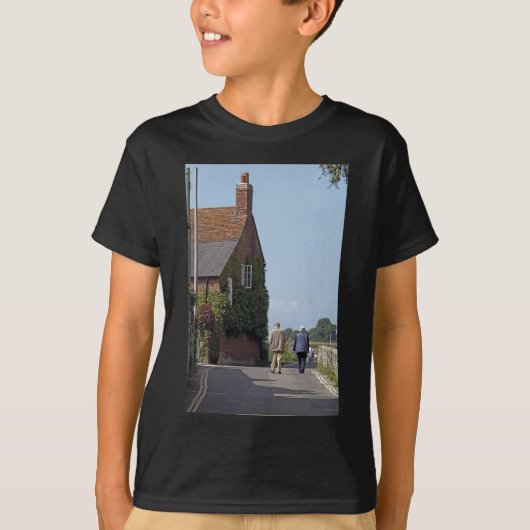 ボシャムヴィレッジ Tシャツ (正面)