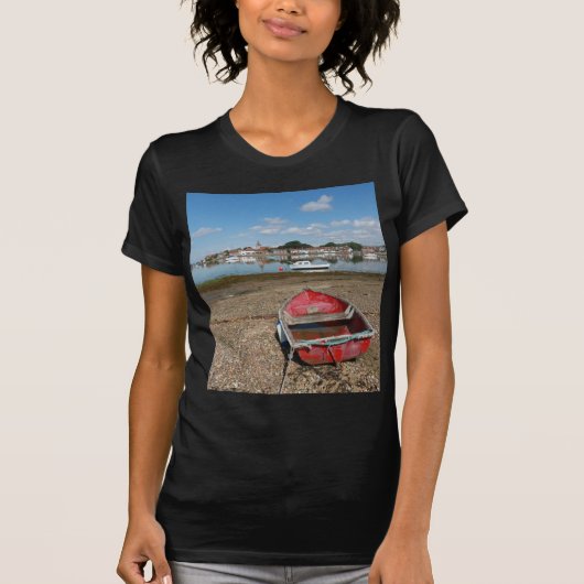 ボシャム素晴らしハーバーイングランド Tシャツ (正面)