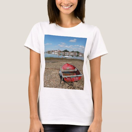 ボシャム素晴らしハーバーイングランド Tシャツ (正面)