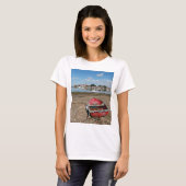 ボシャム素晴らしハーバーイングランド Tシャツ (正面フル)