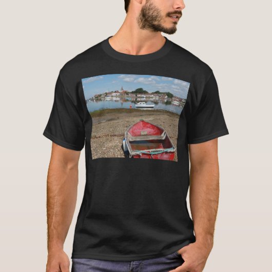 ボシャム素晴らしハーバーイングランド Tシャツ (正面)