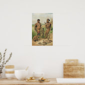 ボジェズマンファミリーフロンティース ポスター (キッチン)