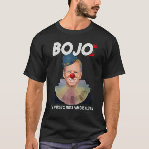 ボジョー 世界で最も有名なピエロ ヴィンテージ ク Tシャツ