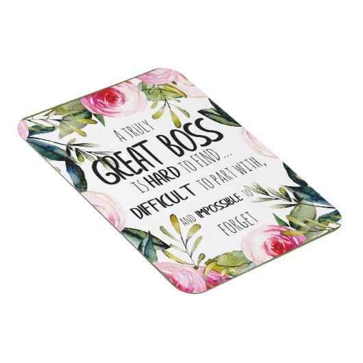 ボスありがとうボス感謝ギフト引用文 マグネット (右側)