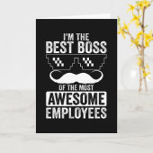 ボスおもしろいことわざのボス カード (黄色い花)