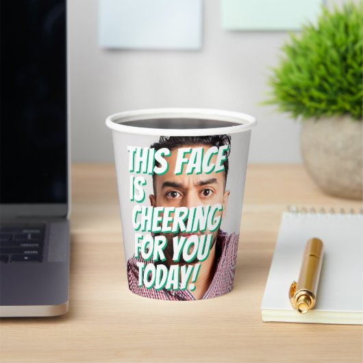 ボスおもしろいのメッセージ紙カップfor office 紙コップ (インサイチュ)