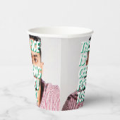 ボスおもしろいのメッセージ紙カップfor office 紙コップ (右)