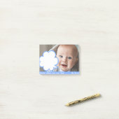 ボスおもしろいのメッセージ。投稿ノート ポストイット (デスク上)