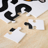 ボスおもしろいパズル、ホイップ付ペンギン ジグソーパズル (側面)