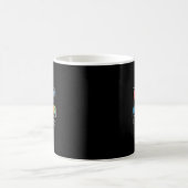 ボスおもしろい先生試験のように積極的に監視する コーヒーマグカップ (中央)