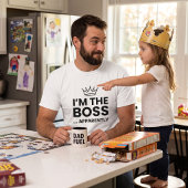 ボスお父さん Tシャツ