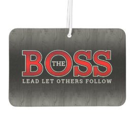 ボスが他の人を後を追木に導素朴く カーエアーフレッシュナー