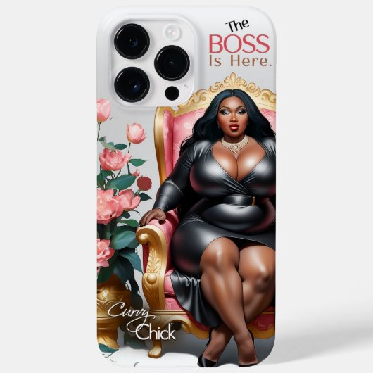 ボスが来た Case-Mate iPhoneケース (裏面)