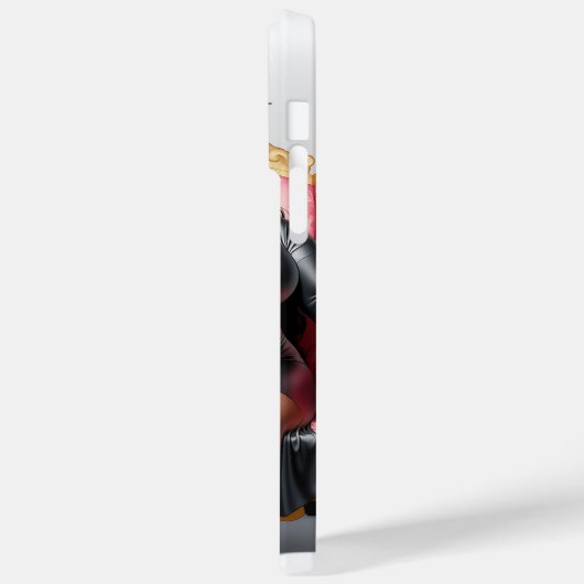 ボスが来た Case-Mate iPhoneケース (裏面 / 左)