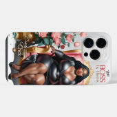 ボスが来た iPhoneケース (裏面横)