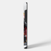 ボスが来た iPhoneケース (左側面)