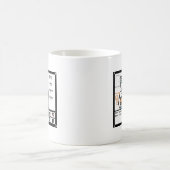 ボスが現れた! コーヒーマグカップ (中央)