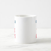 ボスだからね コーヒーマグカップ (中央)