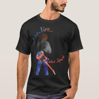 ボスっぽいレトロミニマル Tシャツ