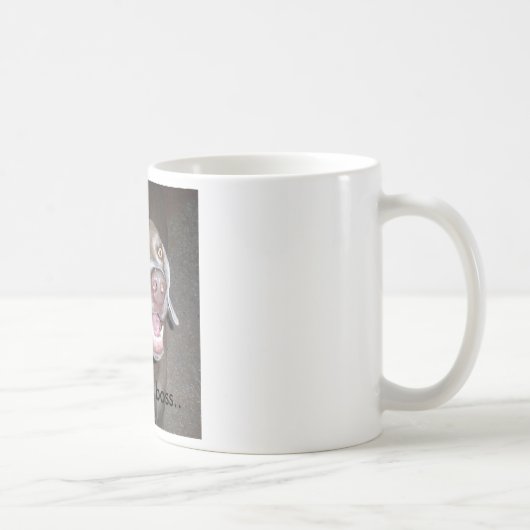 ボスであるS5030845。 コーヒーマグカップ (右)