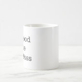 ボスになる コーヒーマグカップ (中央)