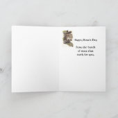 ボスには最高の、ナッツの束から – リス カード (内部)