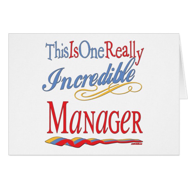 ボスのための素晴らしいギフト (正面横)