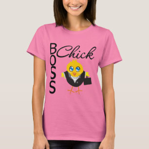 ボスのひよこ Tシャツ