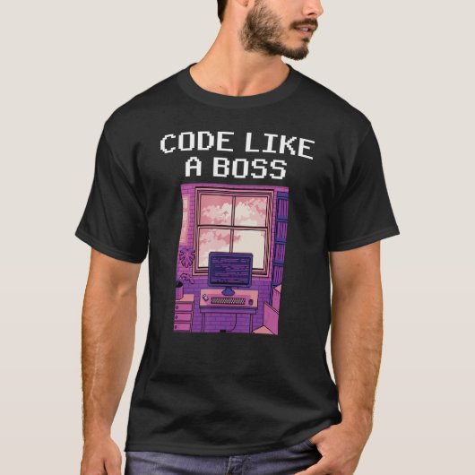 ボスのようなコード3 Tシャツ (正面)