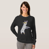 ボスのようなフロンシングラマダンスフロス Tシャツ (正面フル)