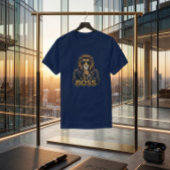 ボスのようなライオン Tシャツ
