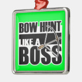 ボスのような弓狩り; Funny.gif メタルオーナメント (左)