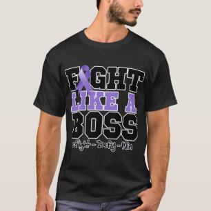 ボスのようなHodgkinsのリンパ腫の戦い Tシャツ