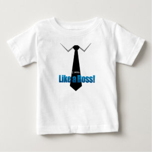 ボスのようなIウンチ、! ベビーTシャツ