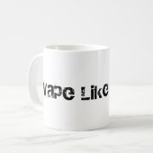 ボスのようなVape コーヒーマグカップ (正面左)