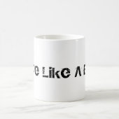 ボスのようなVape コーヒーマグカップ (中央)