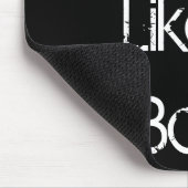 ボスのようなVape マウスパッド (コーナー)