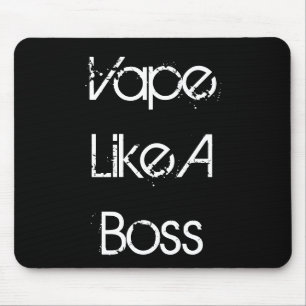 ボスのようなVape マウスパッド