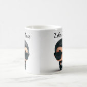 ボスのようにパーソナライズされたマグカップ/コーヒーマグカップ/ギフト コーヒーマグカップ (中央)