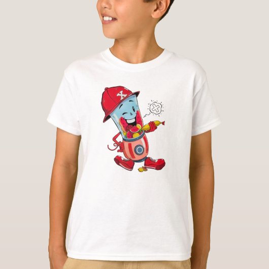 ボスのようにブレンドせよ！ Tシャツ (正面)