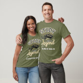 ボスのように勉強し、伝説のように昼寝しよう 大学ギフト Tシャツ (ユニセックス)